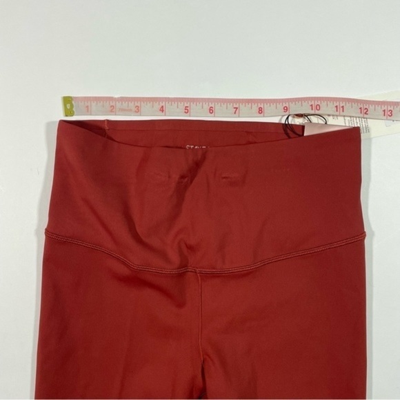 New CALIA Power Sculpt Knee Length Bike Shorts Dark Clay - Picture 7 of 7